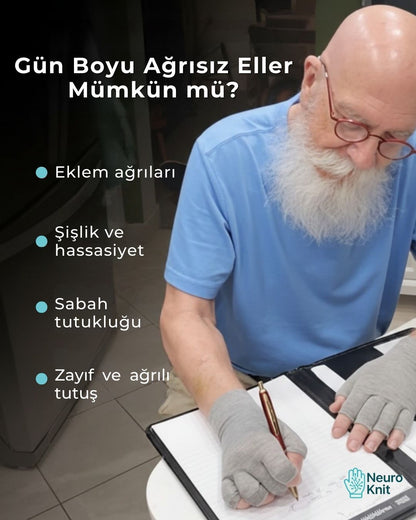 Neuro Knit Aktif Yaşam Destek Eldiveni