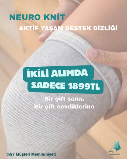 Neuro Knit Aktif Yaşam Destek Dizliği
