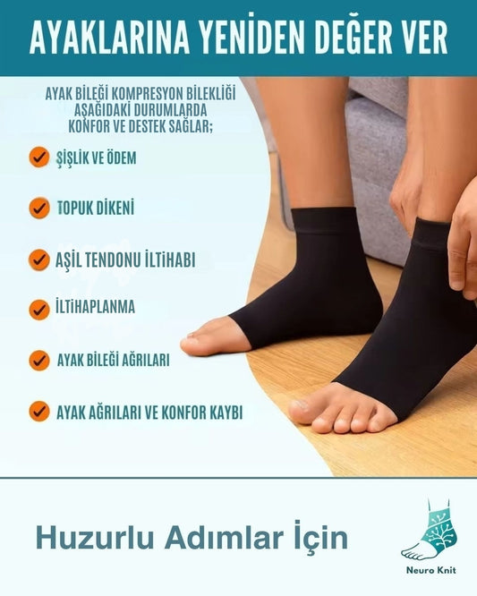 Neuro Knit Aktif Yaşam Destek Bilekliği