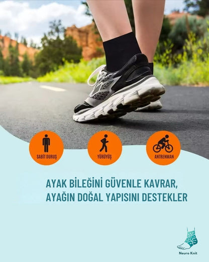 Neuro Knit Aktif Yaşam Destek Bilekliği
