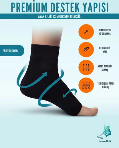 Neuro Knit Aktif Yaşam Destek Bilekliği