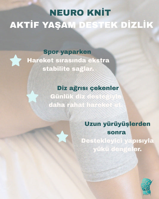 Neuro Knit Aktif Yaşam Destek Dizliği