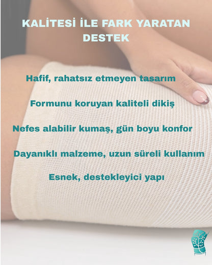 Neuro Knit Aktif Yaşam Destek Dizliği