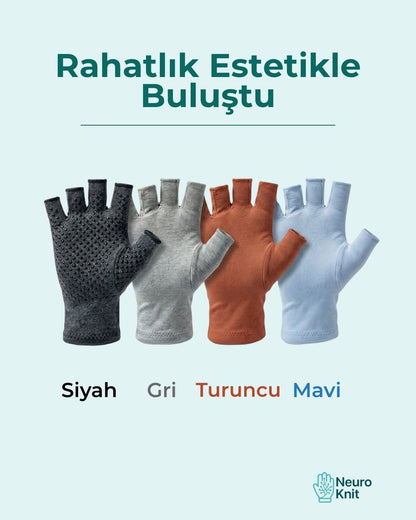 Neuro Knit Aktif Yaşam Destek Eldiveni